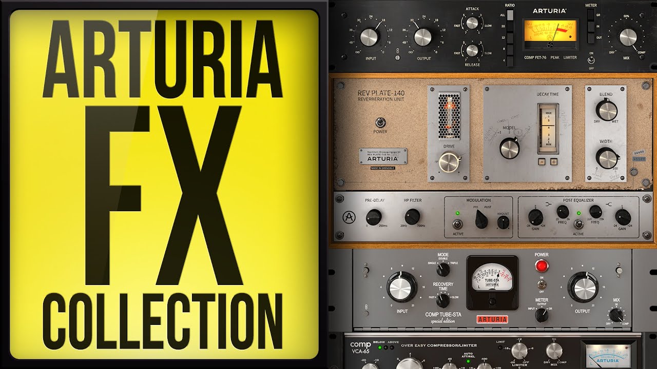 Arturia FX Collection Demo and Review - Analogue Heaven?