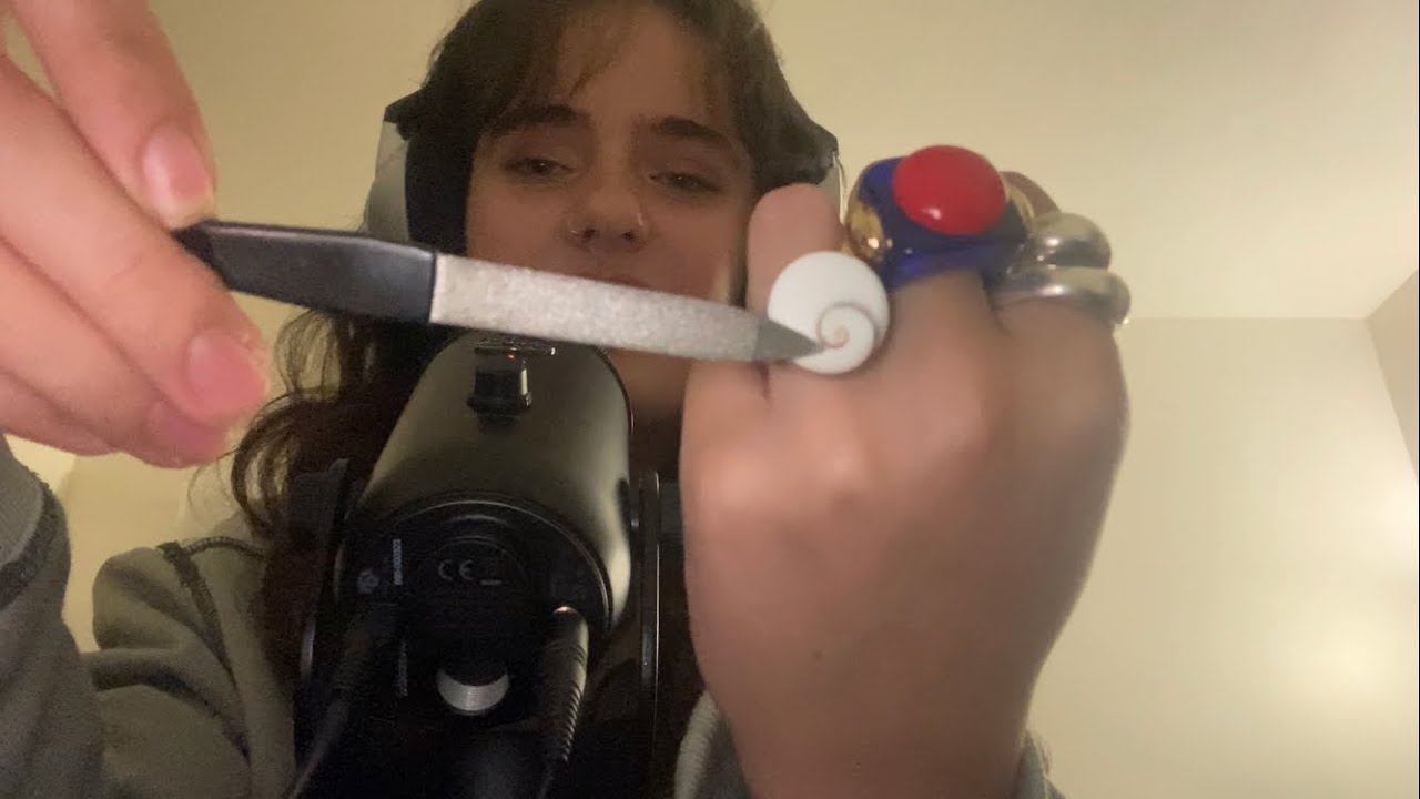 ASMR tingly jewelry show and tell 💖