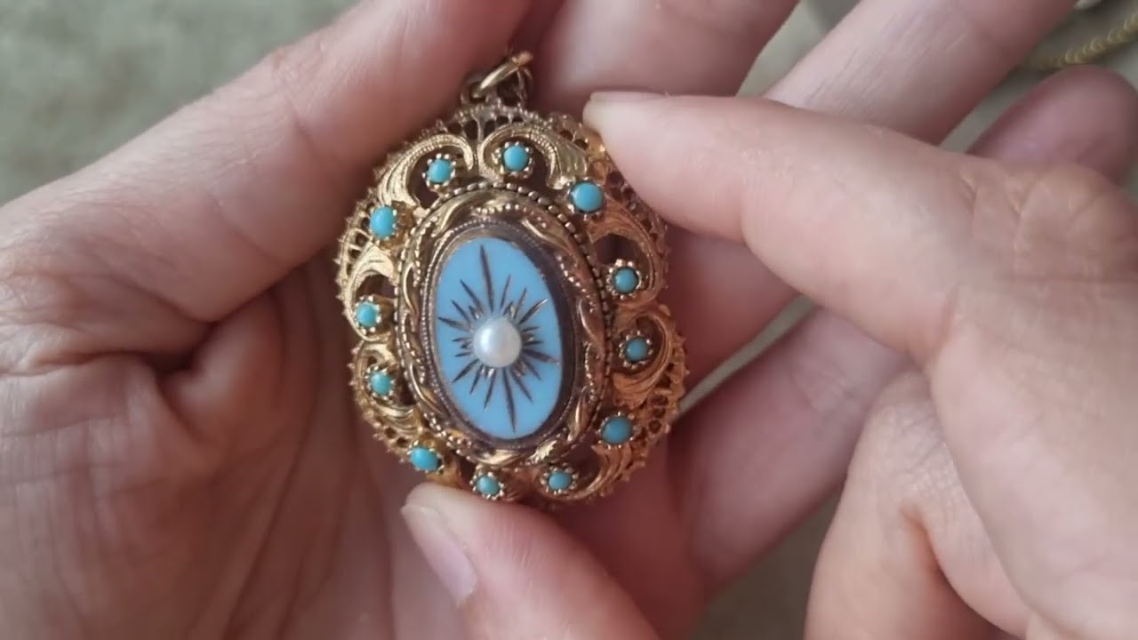 53. Vintage jewellery haul, found satin glass. some sold videos. Antique chinese yixing clay vase.