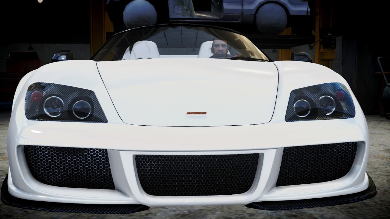 GTA IV 2010 Noble M600 Bicolore Crash Testing HD