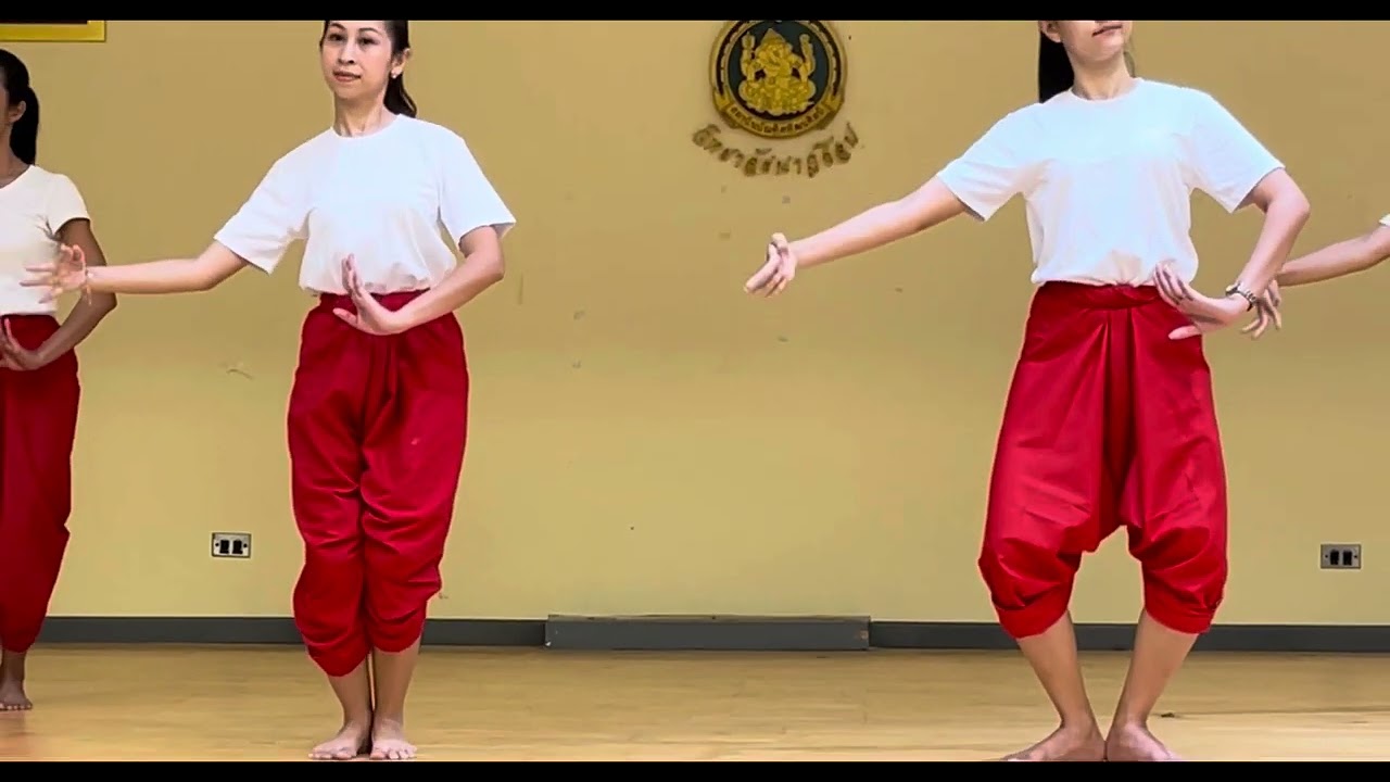 เพลงช้าเร็ว(ระบำ)ในการรำถวายมือครั้งประวัติศาสตร์900ชีวิต