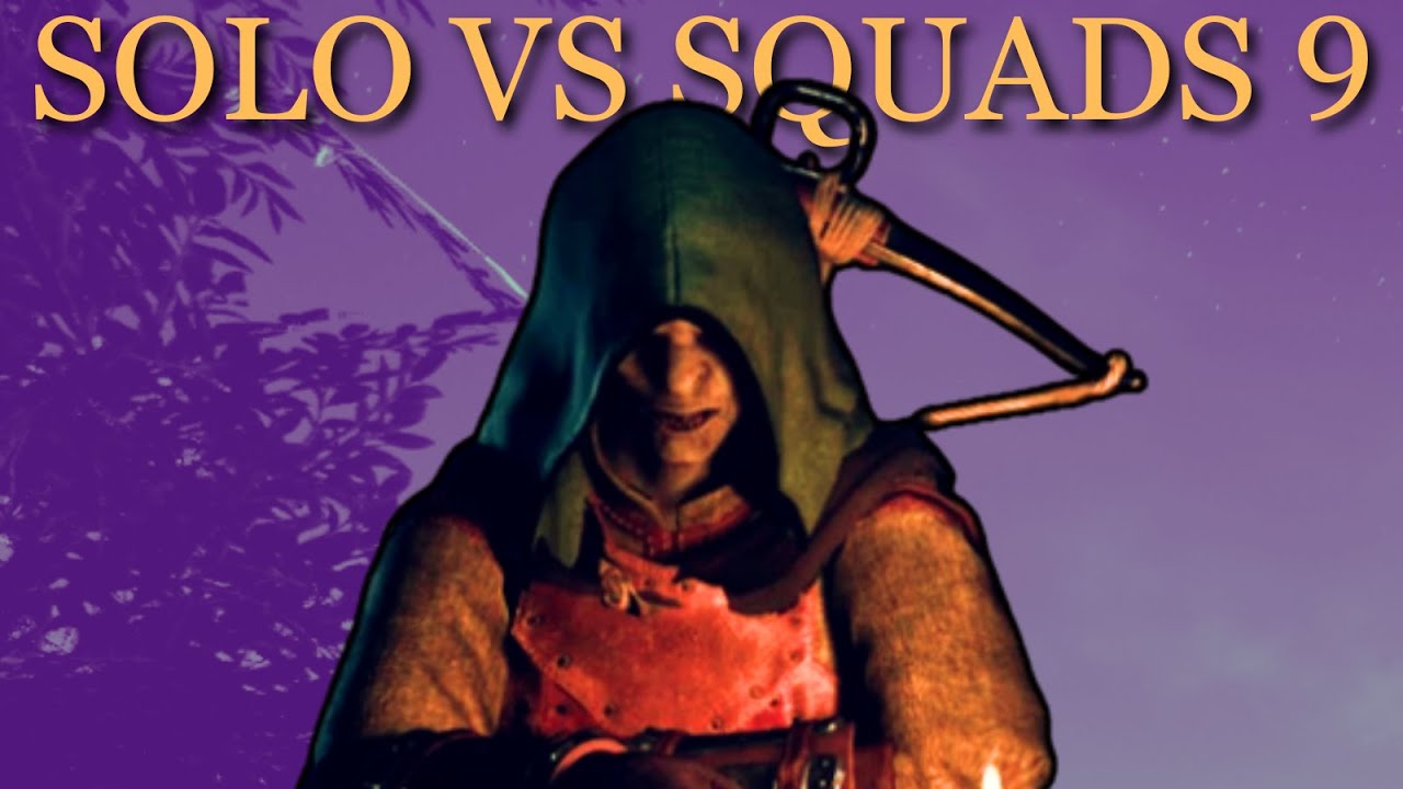 SOLO VS SQUADS 9 | Dark and Darker 1v3