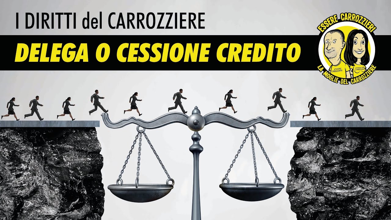 Differenza tra Delega e Cessione di Credito in carrozzeria | Essere Carrozzieri
