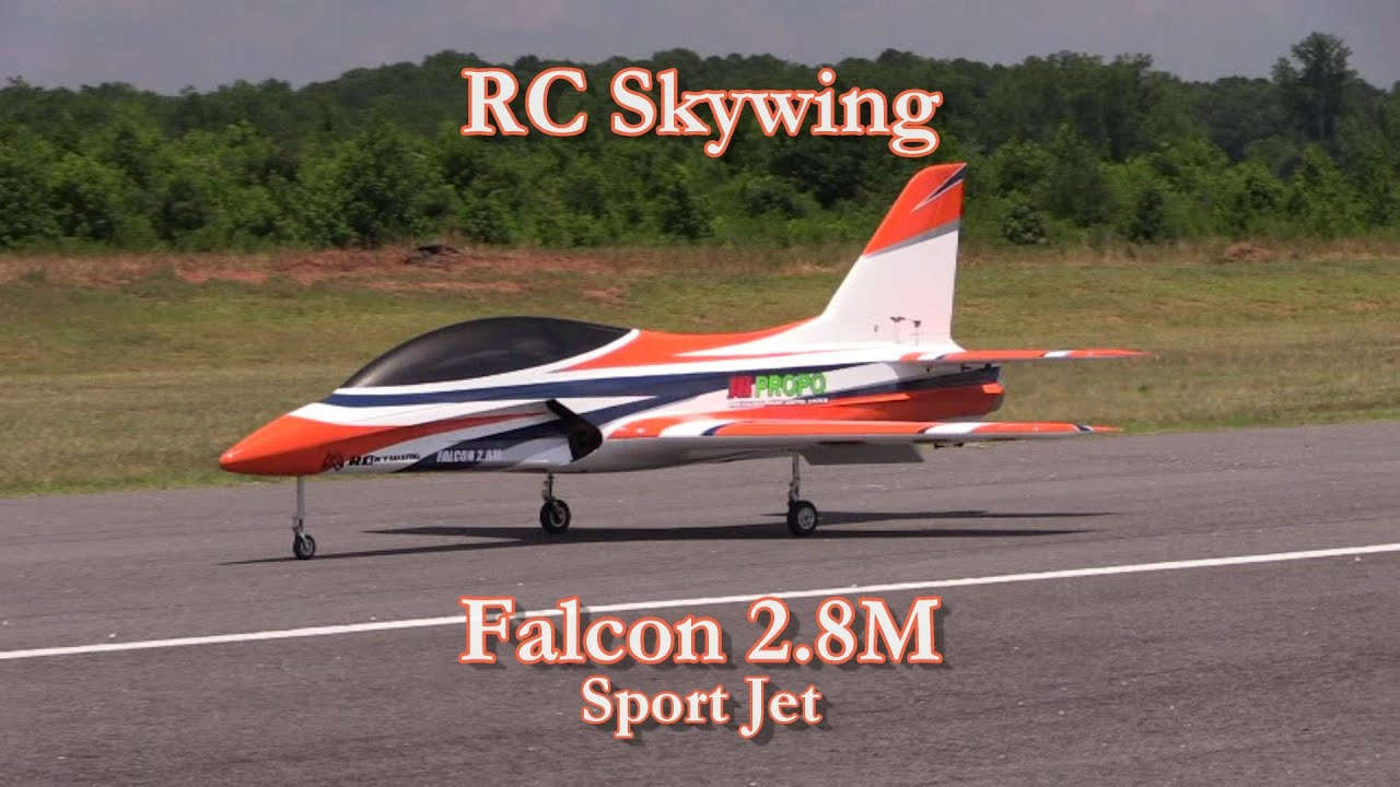 Santiago Perez - RC Skywing FALCON 2.8M Sport Jet - 7-5-2025