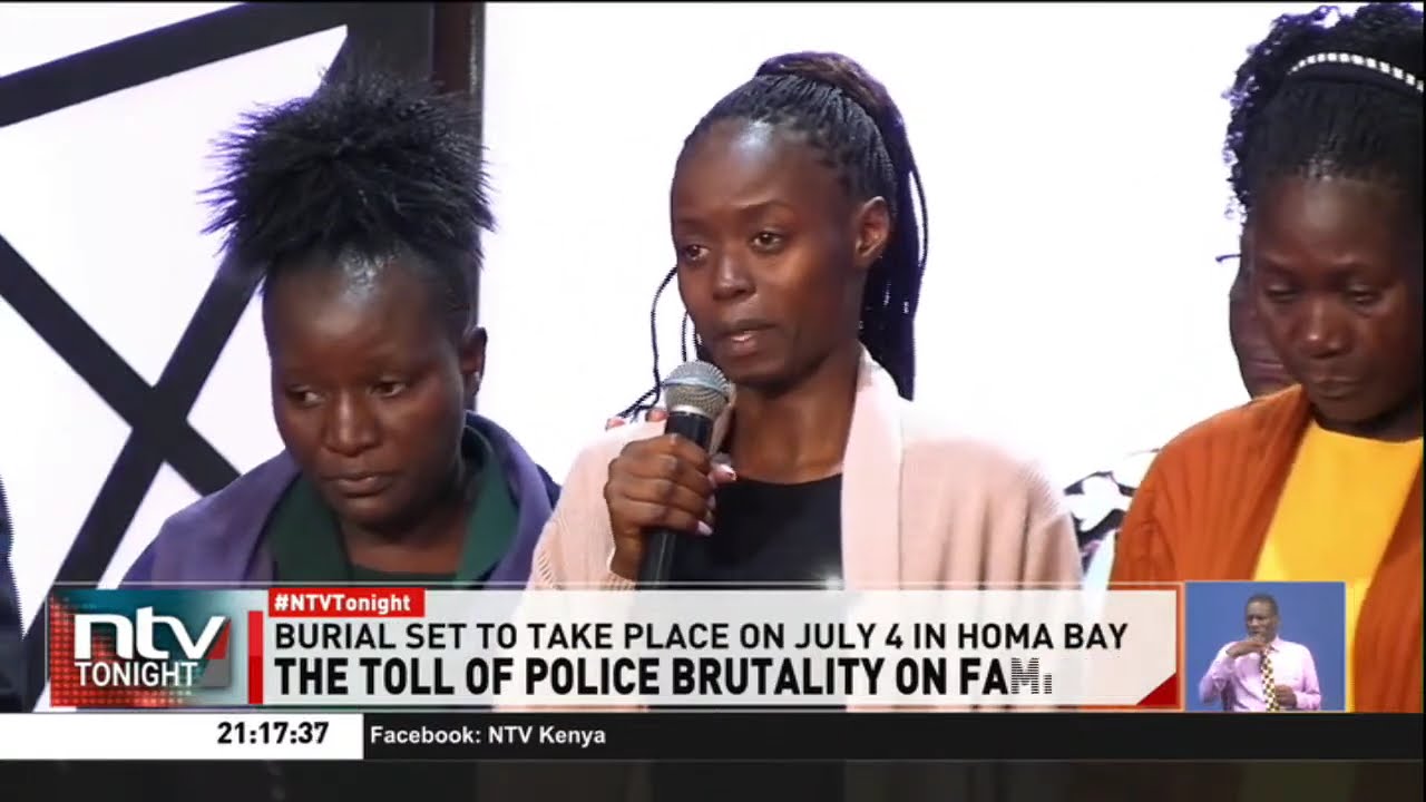Requiem mass for Albert Ojwang' held at Ridgeways Baptist Church, Nairobi