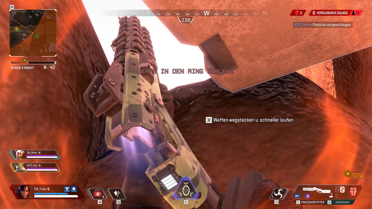 Apex Legends Rare Bug [Ger]