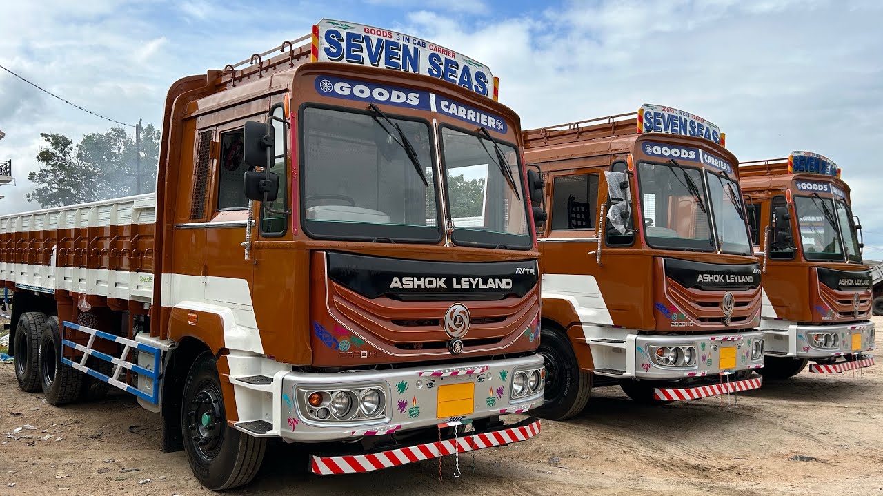 Kerala truck new body cabin body builder by Sri Velliangiri motors Tiruchengode contact 7397599081.