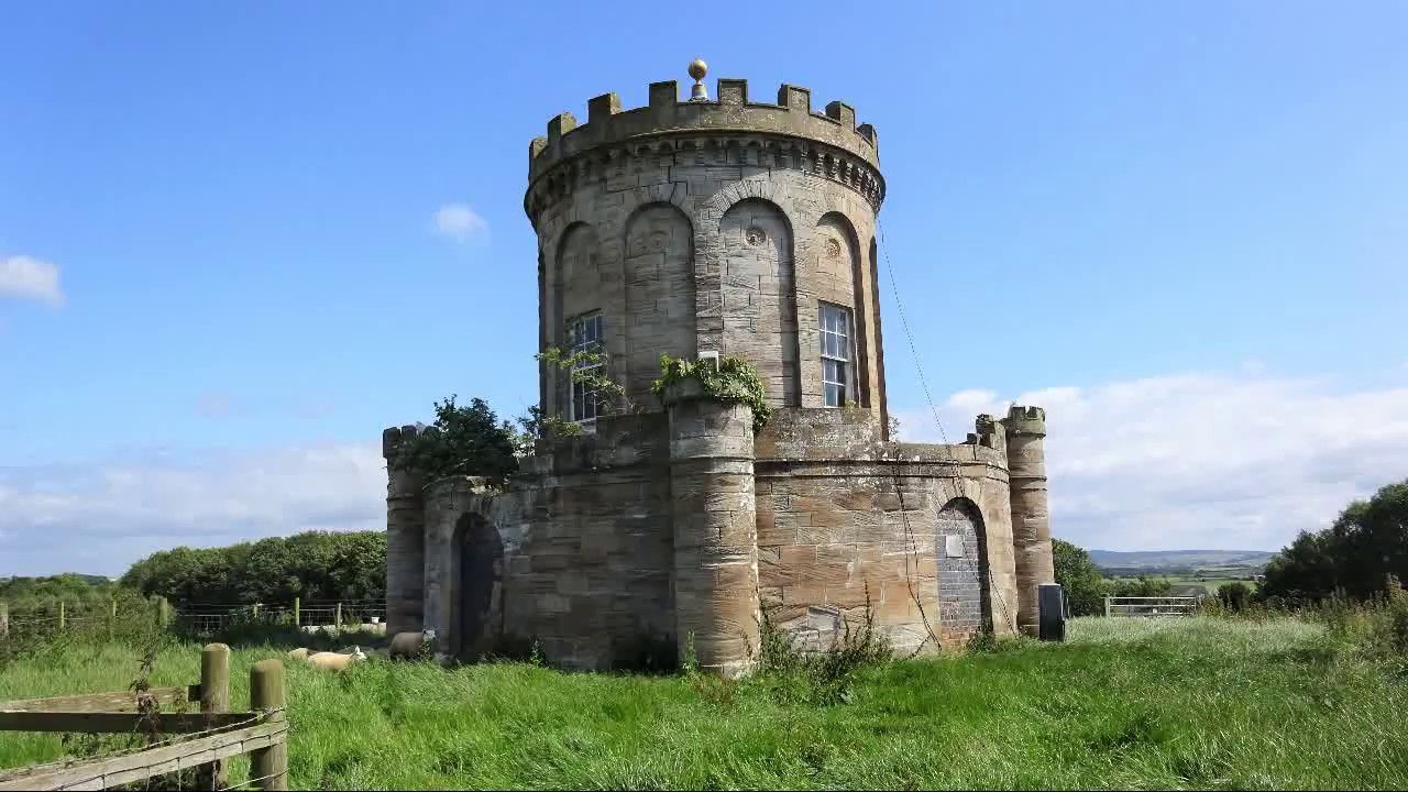 Oswald's Temple Tea House, Auchincruive Estate, South Ayrshire