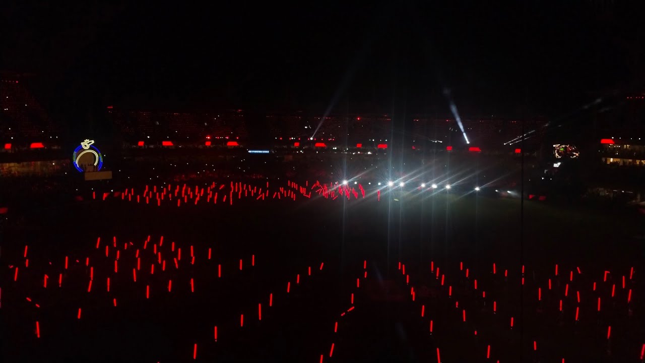 Chepauk Stadium -Interval Break Light Show | CSK vs RCB | IPL 2024