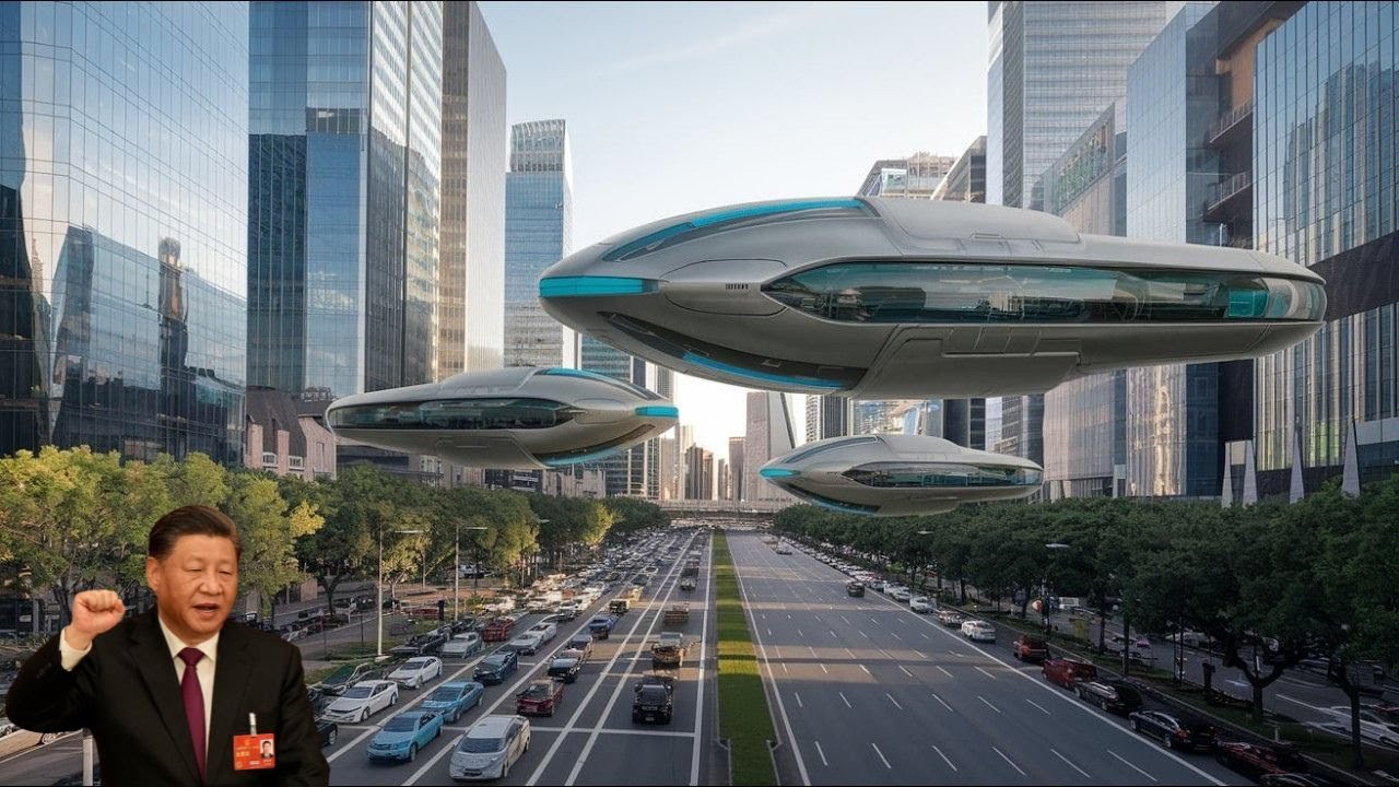 China&rsquo;s Futuristic New Transport System Will Shock the World