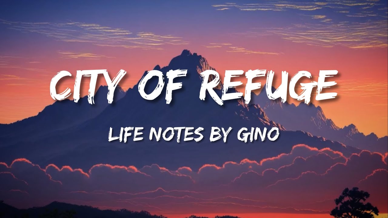 City Of Refuge | Numbers 35