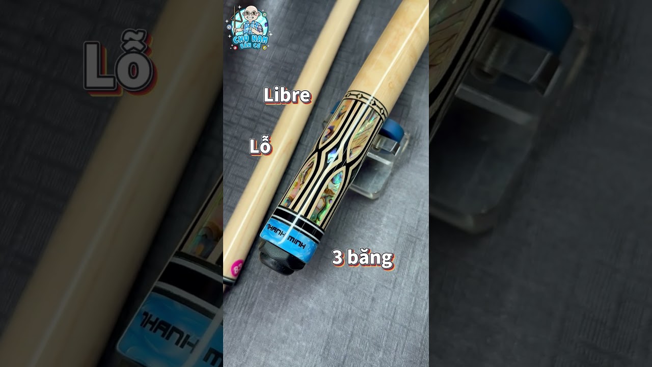 Cơ Bida Phăng Thanh Minh VIP vừa ra mắt #billiards #reviewbida #bidathanhminh #bida