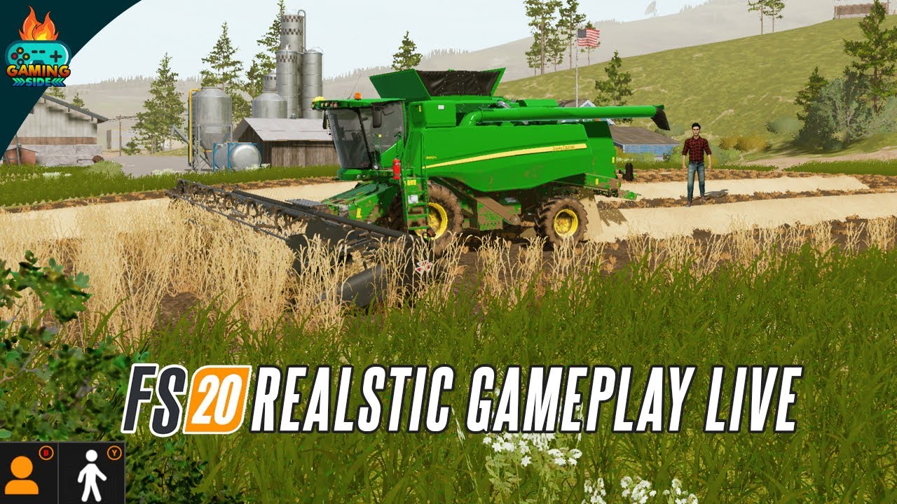 Farming Simulator 20 Live Gameplay | fs 20 urdu hindi gameplay