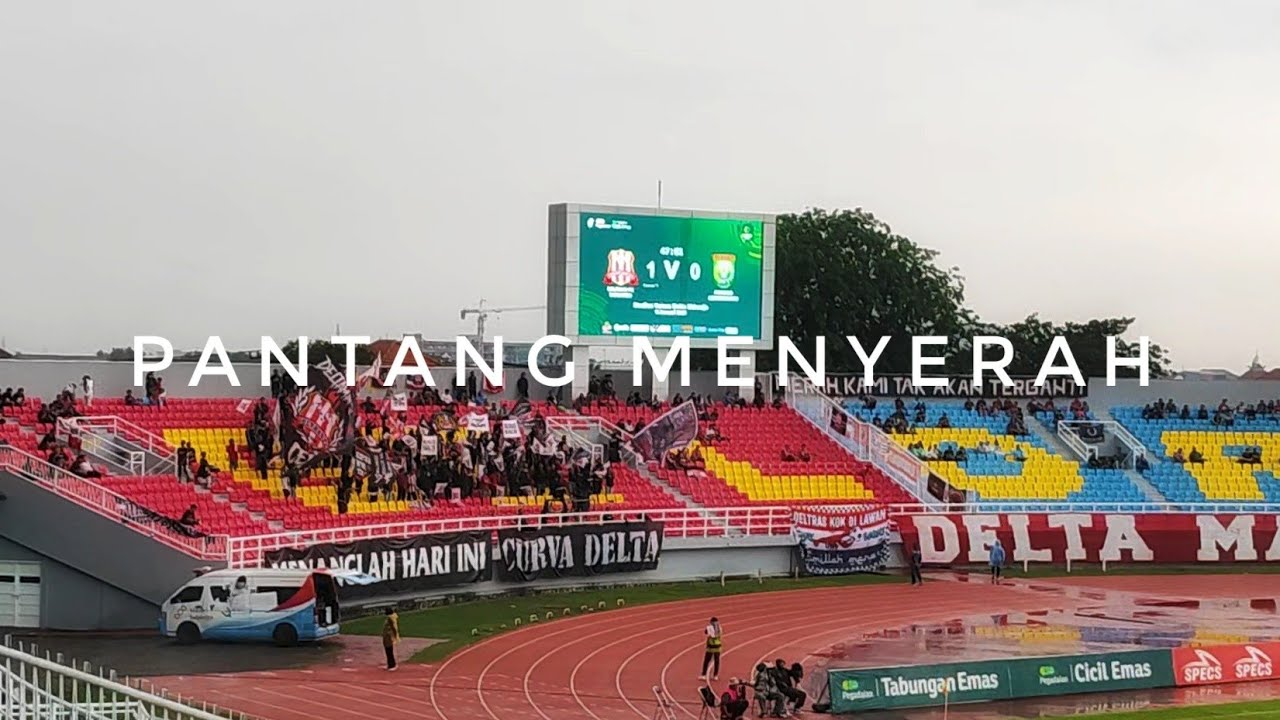 Deltras 1- Persibo | Highlight & Match Ambience Delta Mania | Liga 2 2024/2025