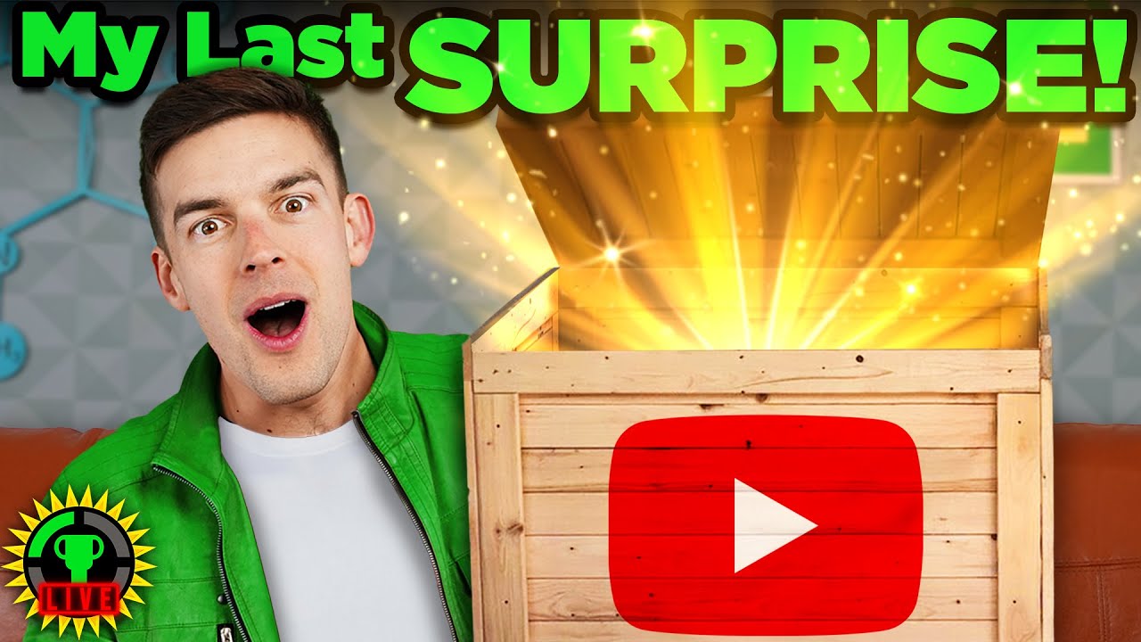 YouTube Surprised Me With A SECRET Goodbye Video! | MatPat Reacts To 