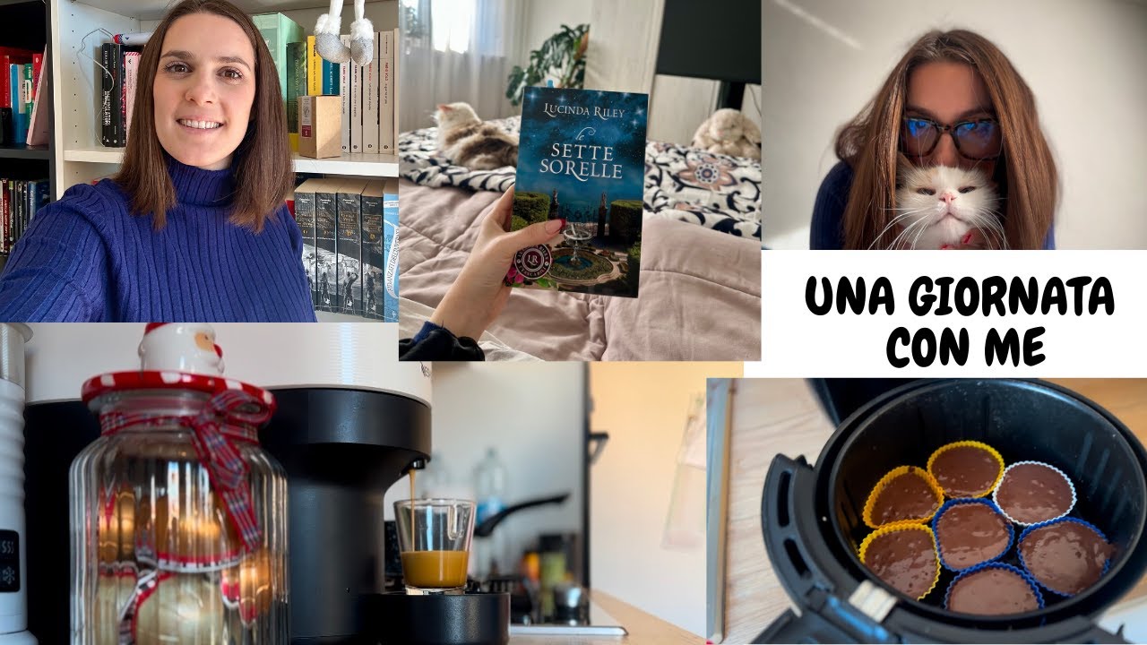 Una giornata assieme, muffin senza glutine, ultime letture, fibro e aggiornamenti di salute -  vlog