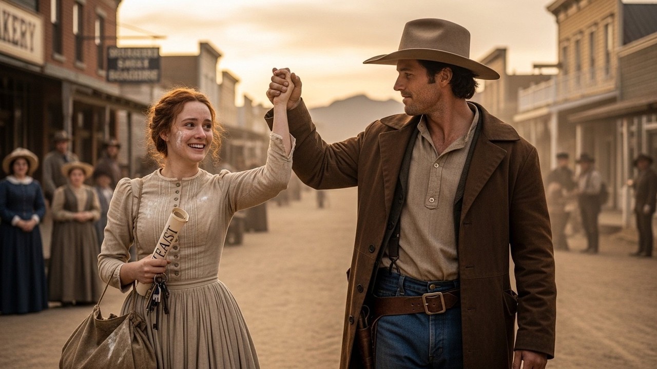 She Was Told She'd Never Amount To Anything, The Cowboy Saw Her Potential And Her Dreams Come True