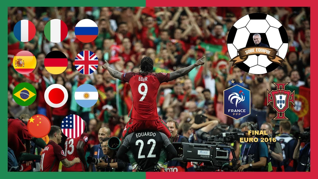 O GOLO DO ÉDER POR DIFERENTES VOZES (INTERNATIONAL EDITION)