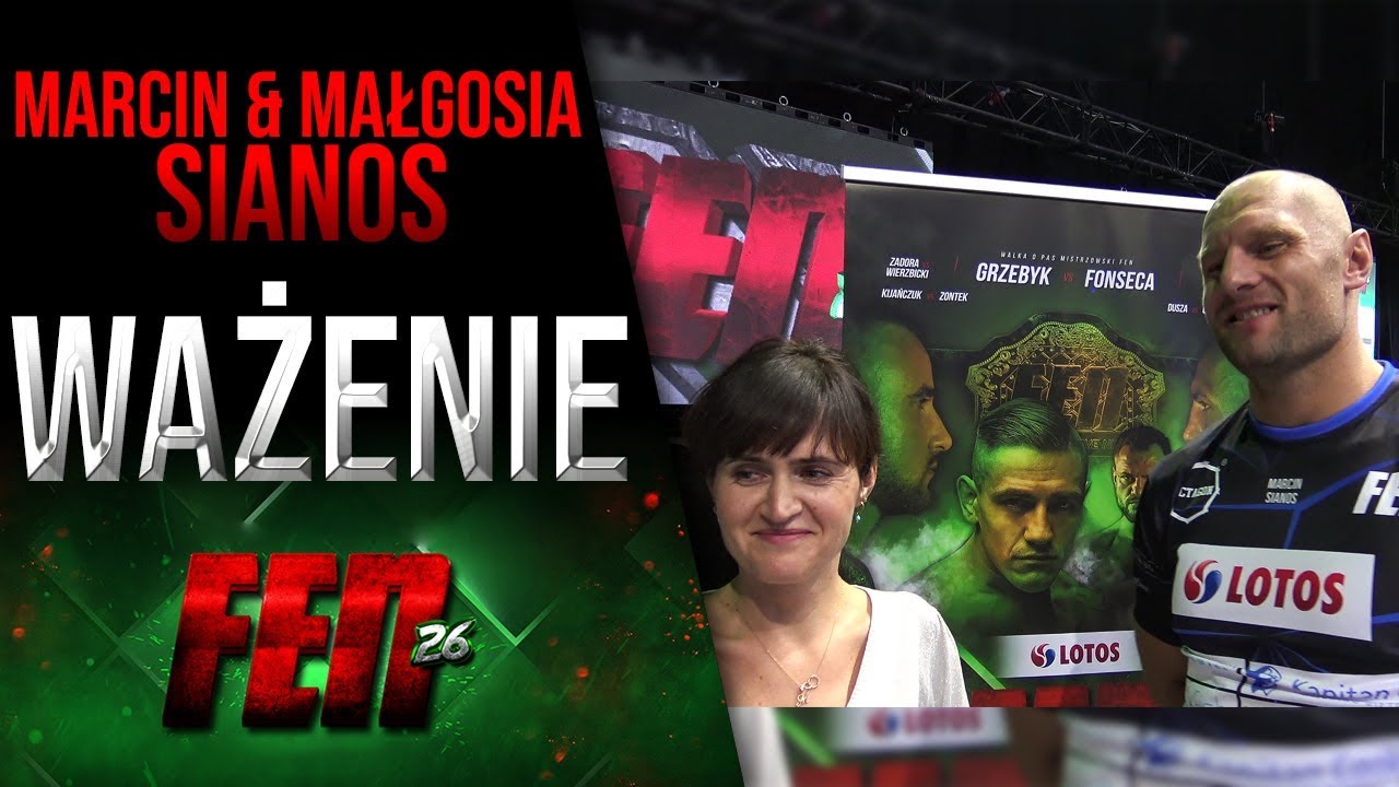 Marcin i Małgosia Sianos: Jest coraz więcej sympatycznych komentarzy