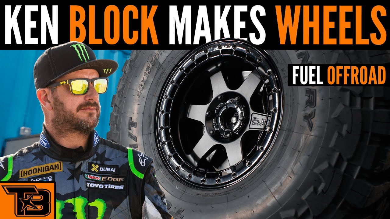 Ken Block's NEW WHEELS