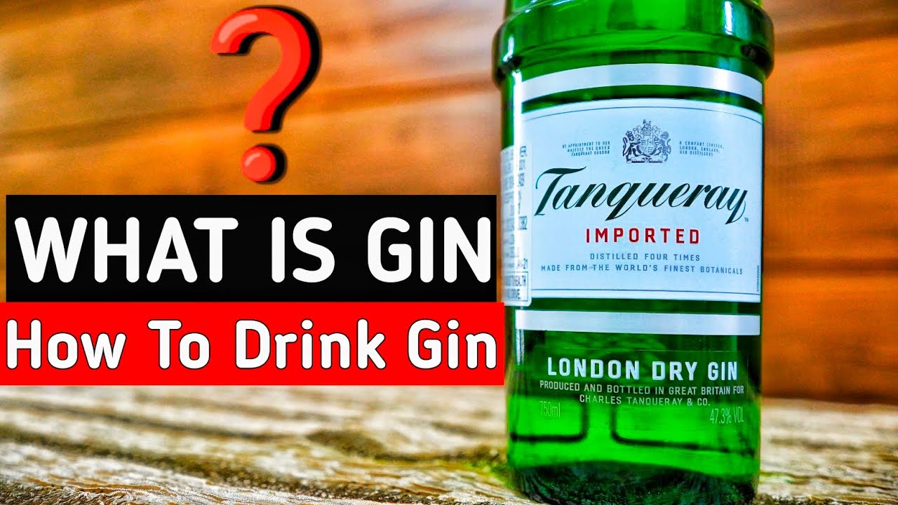 क्या आपको पता है - What is Gin ? How To Drink Gin | The Whiskeypedia