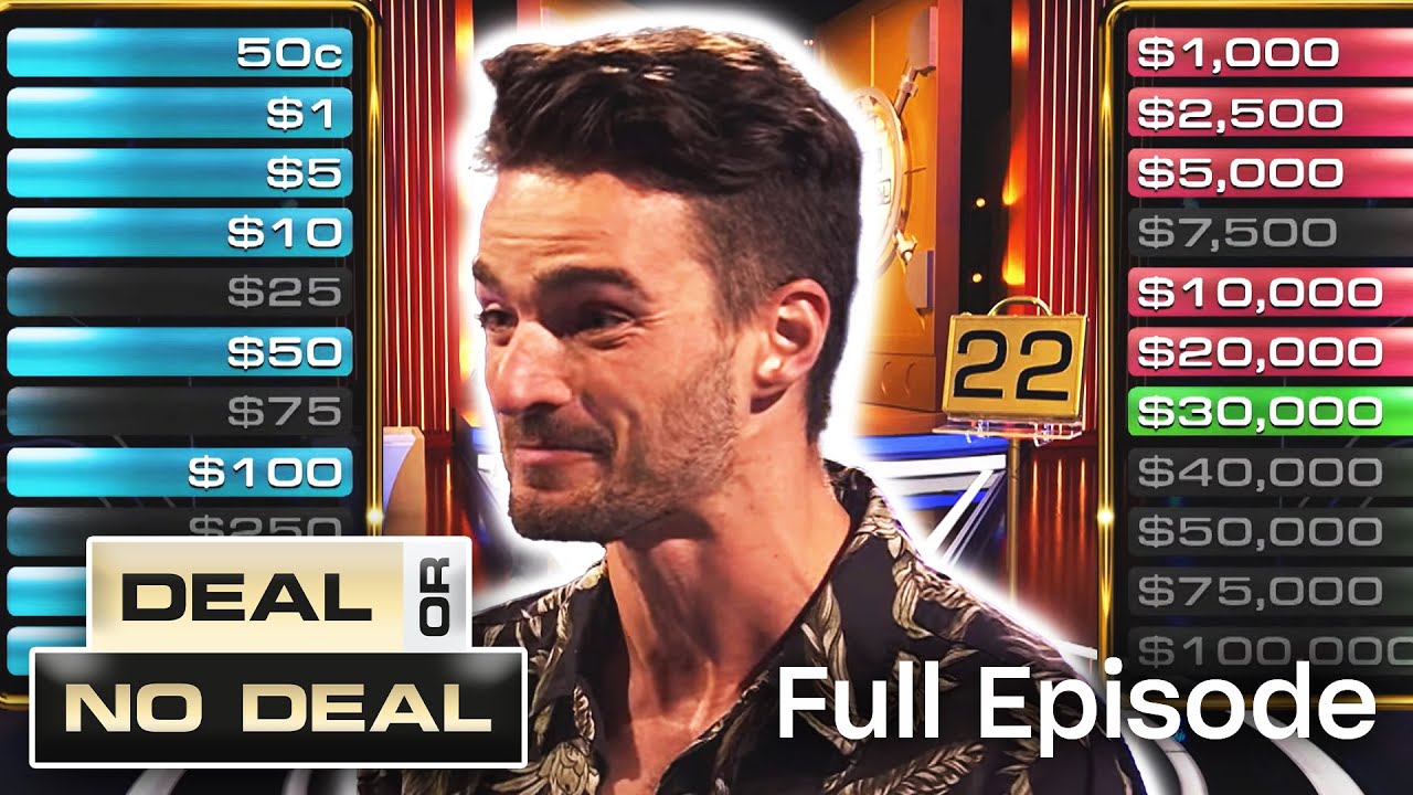 Will Bailey's Dream Come True? | Deal or No Deal Australia | S12 E85