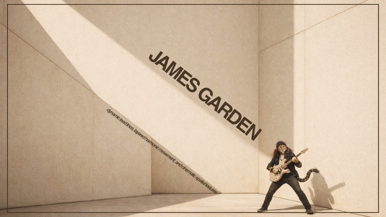 James Garden | Tribute to Jack Gardiner | Modern Fusion Guitar