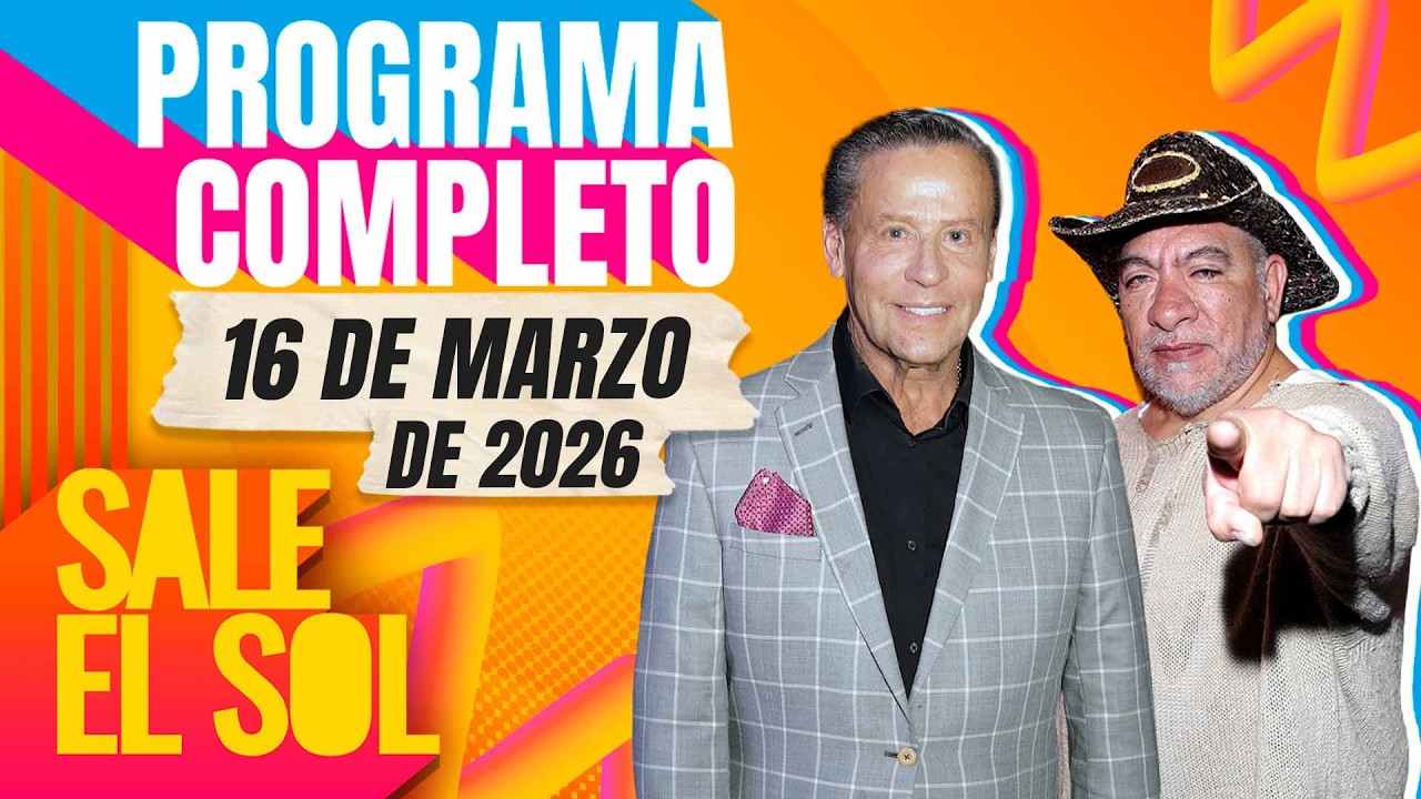 ¿PELEA de Adame VS Trejo fue PLANEADA? I Programa Completo Sale el Sol 16/03/26