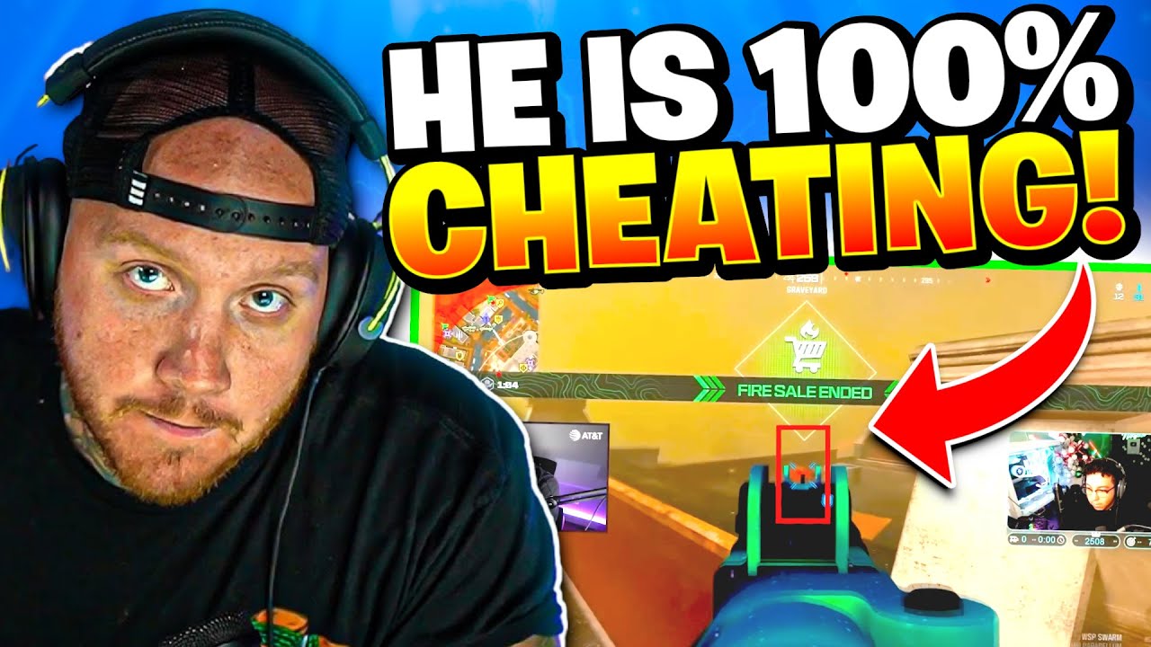 STREAMER 100% CHEATING FOR 81 KILLS IN WARZONE 3! - TIMTHETATMAN DEFENDS HIM!