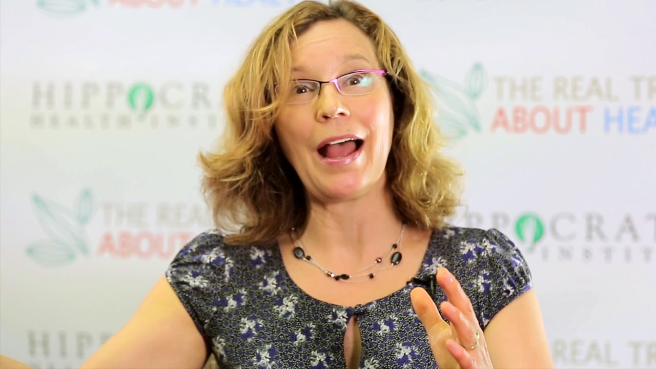 Brenda Davis R.D. 2015 Offstage Interview on The Optimum Vegan Diet