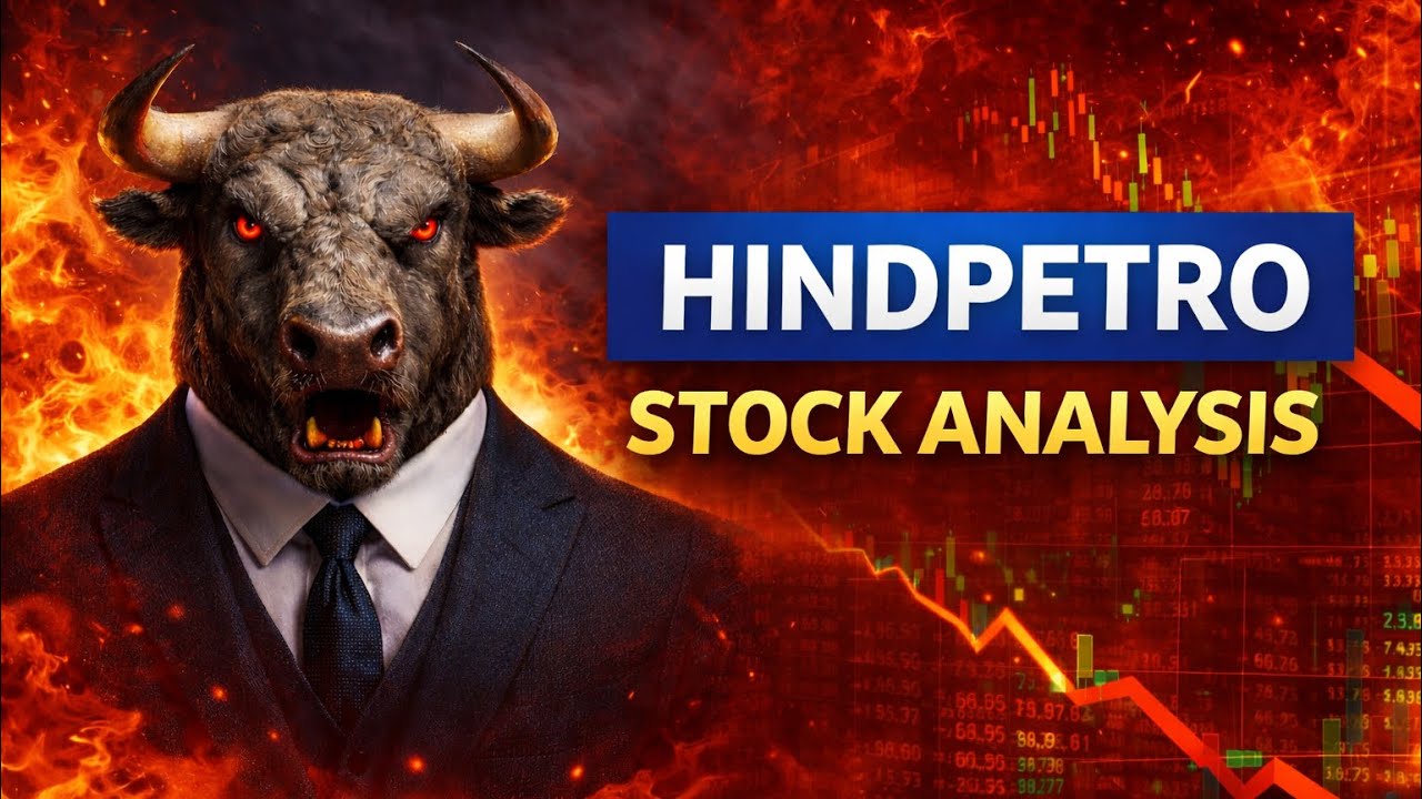 HINDPETRO Share Analysis 📊| Hindustan Petroleum Stock Analysis | Hindpetro stock news