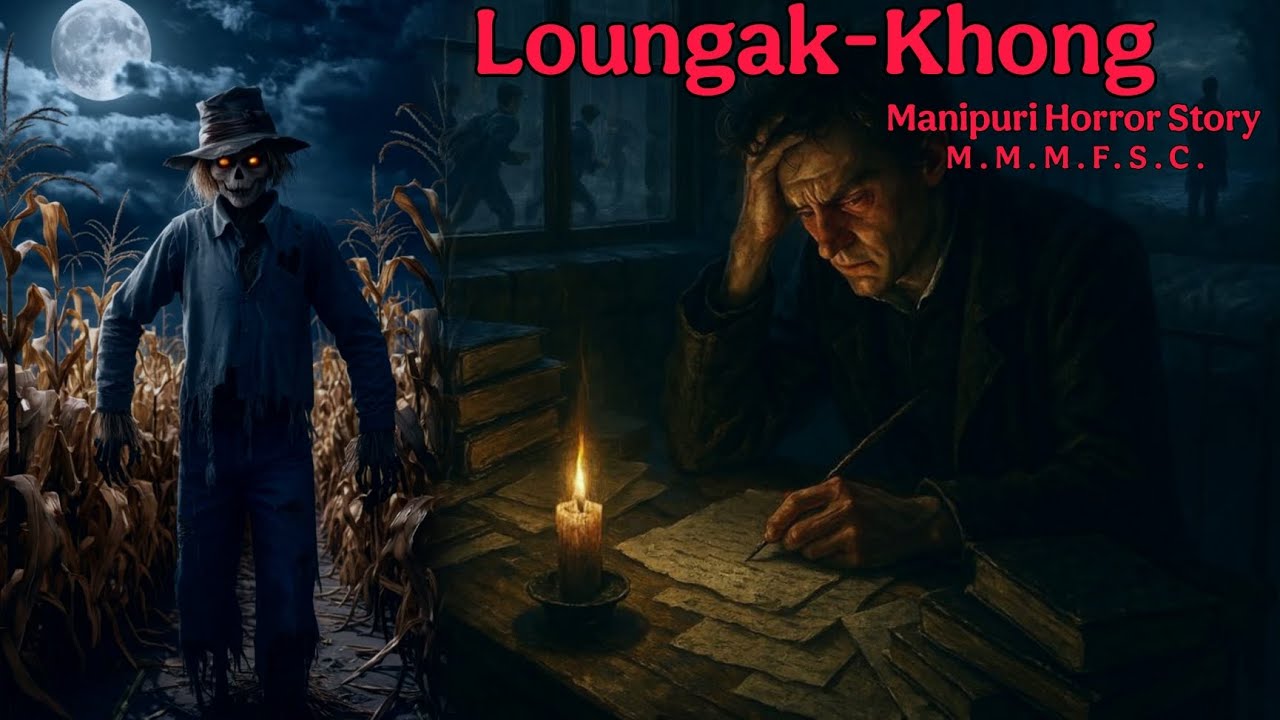 Loungak-Khong || Manipuri Horror Story || Makhal Mathel Manipur Full Story Collection