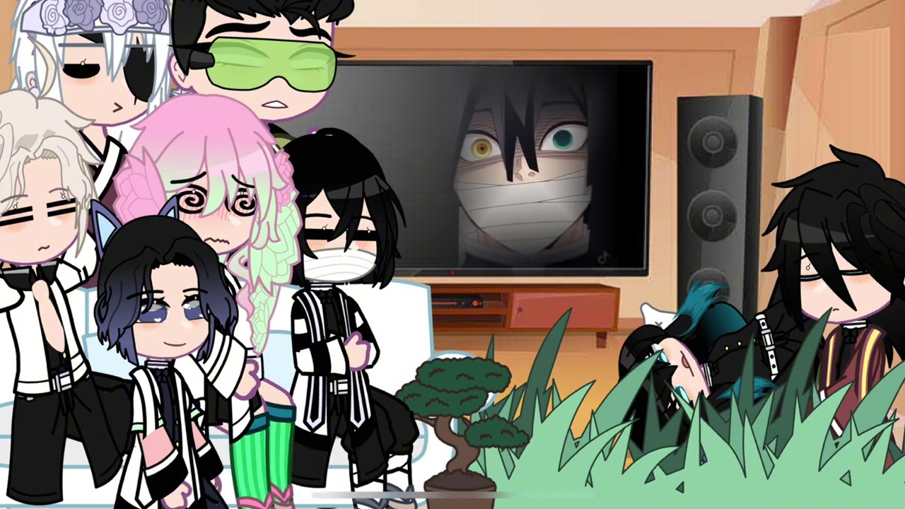 Pilares reaccionan a Iguro Obanai/(Pedido)/#kinetsunoyaiba #demonslayer #reactto