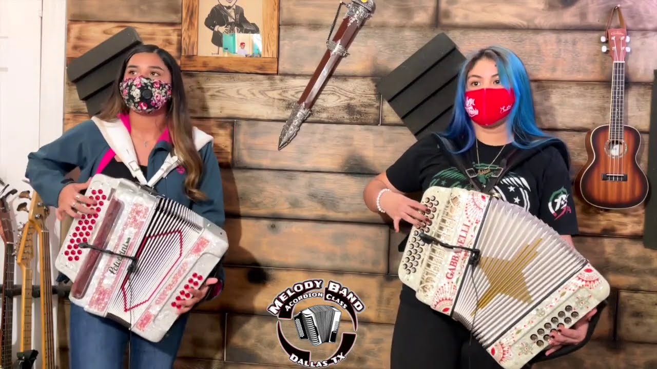 RETO- Satcha lopez y Lesty banda - mujer paseada y huapango Lupe Tijerina y mas GUERRAS DE ACORDEON