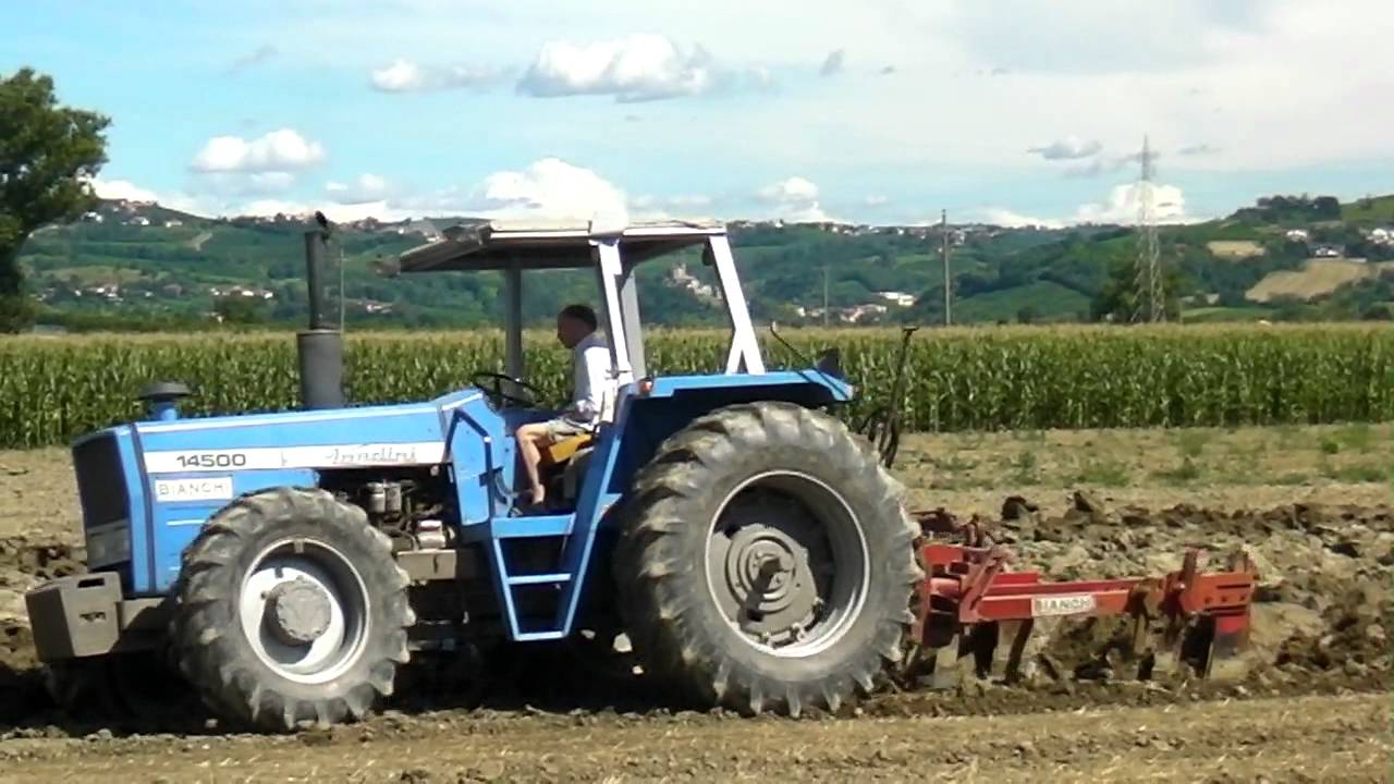 14500 DT + 2 Vomeri Greco