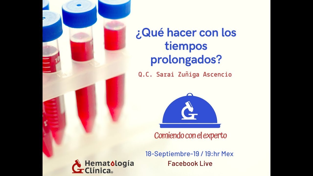 ¿Que hacer en caso de tiempos  de coagulación prolongados?