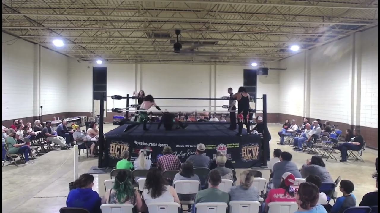 Throwback Thursday: La Familia vs The HeartBreakers(c) HCW Thanksgiving Throwdown 11/9/24