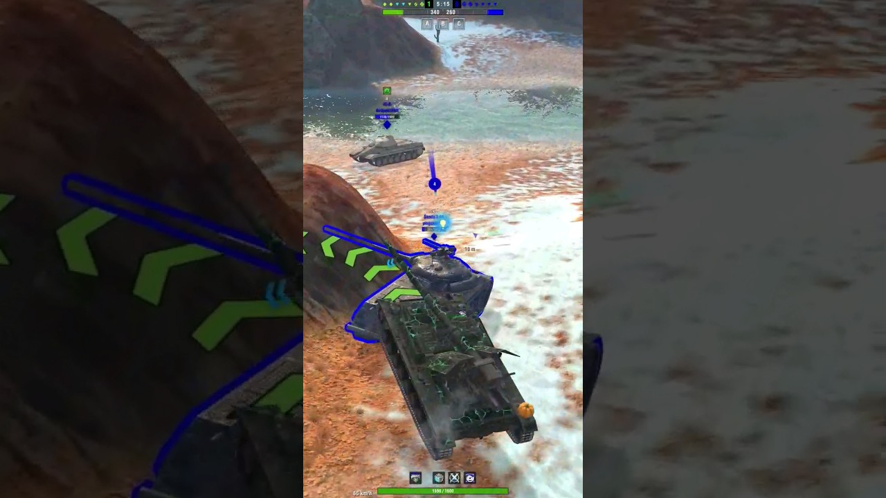 Luft Waffle | WoTB #wotblitz #wotb #shorts