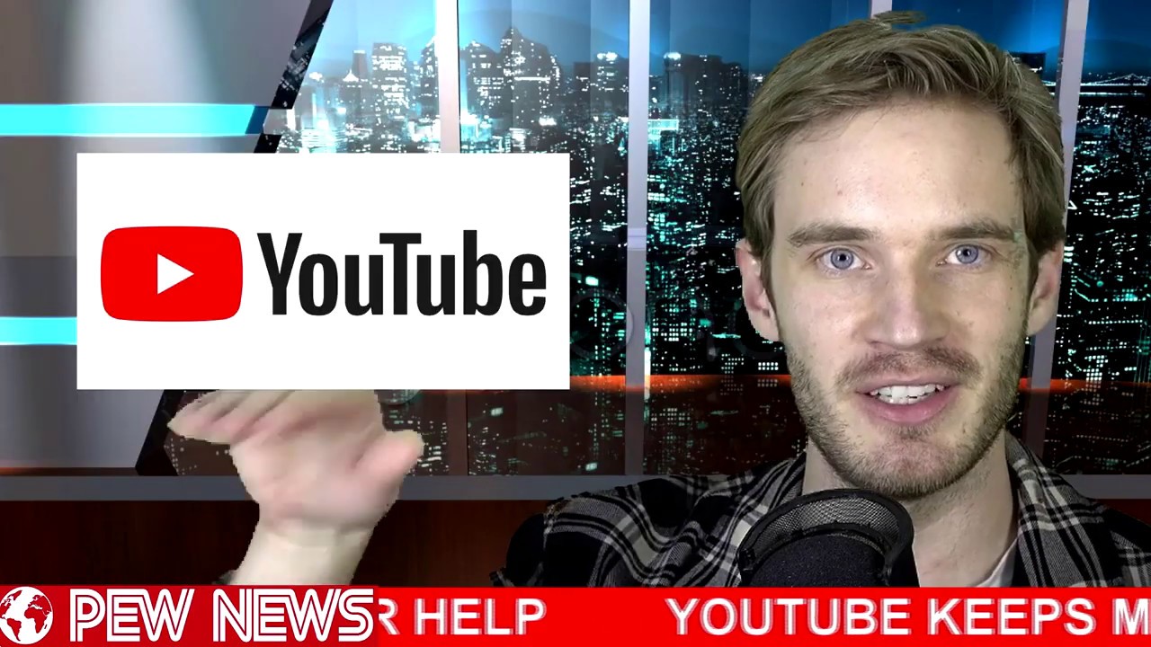 PewDiePie talks about FTC and COPPA