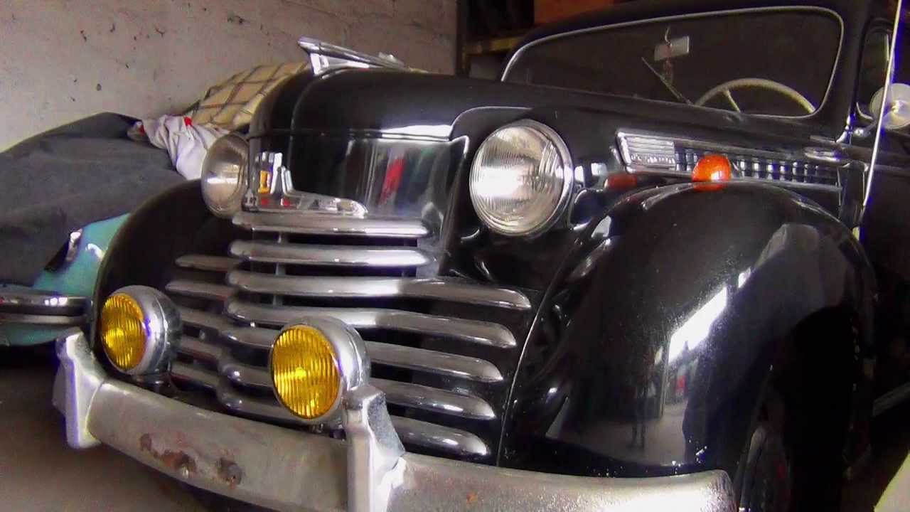 Der Scheunenfund        Opel Olympia