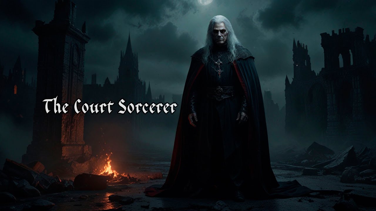 The Court Sorcerer (cover) [Ai Symphonic Metal, Gothic Metal, Black Metal] (Udio Ai)