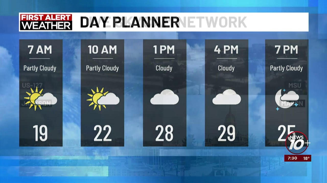 WATCH LIVE: First Alert Chief Meteorologist Darrin Rockcole has the latest weather update