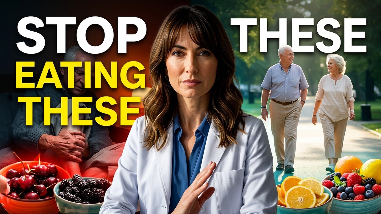 If You're Over 60, These 7 Fruits Are Causing Your Leg Pain and Stiffness