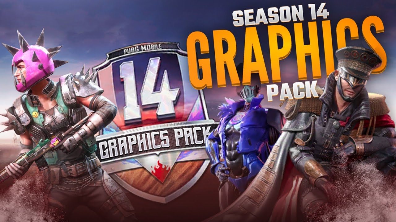 Pubg mobile season 14 Graphics pack | PUBG mobile thumbnail pack | @THORGFX