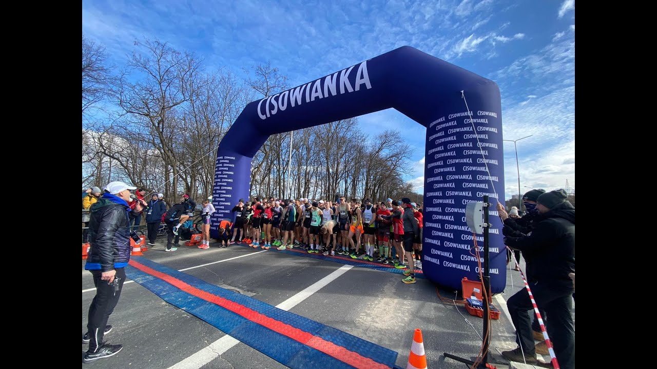 W pogoni za marzeniami! #68 - 10 km - Poznań - 19 Recordowa Dziesiątka - 12.03.2023r.