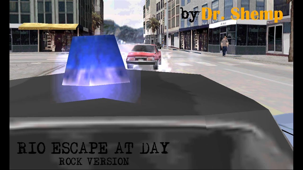 Driver 2 - Rio Escape at Day (Rock Version)