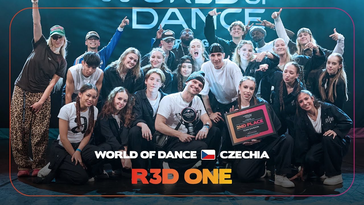 R3D ONE | 2nd Place Team Division | World of Dance Czechia 2025 | #WODCZECHIA25