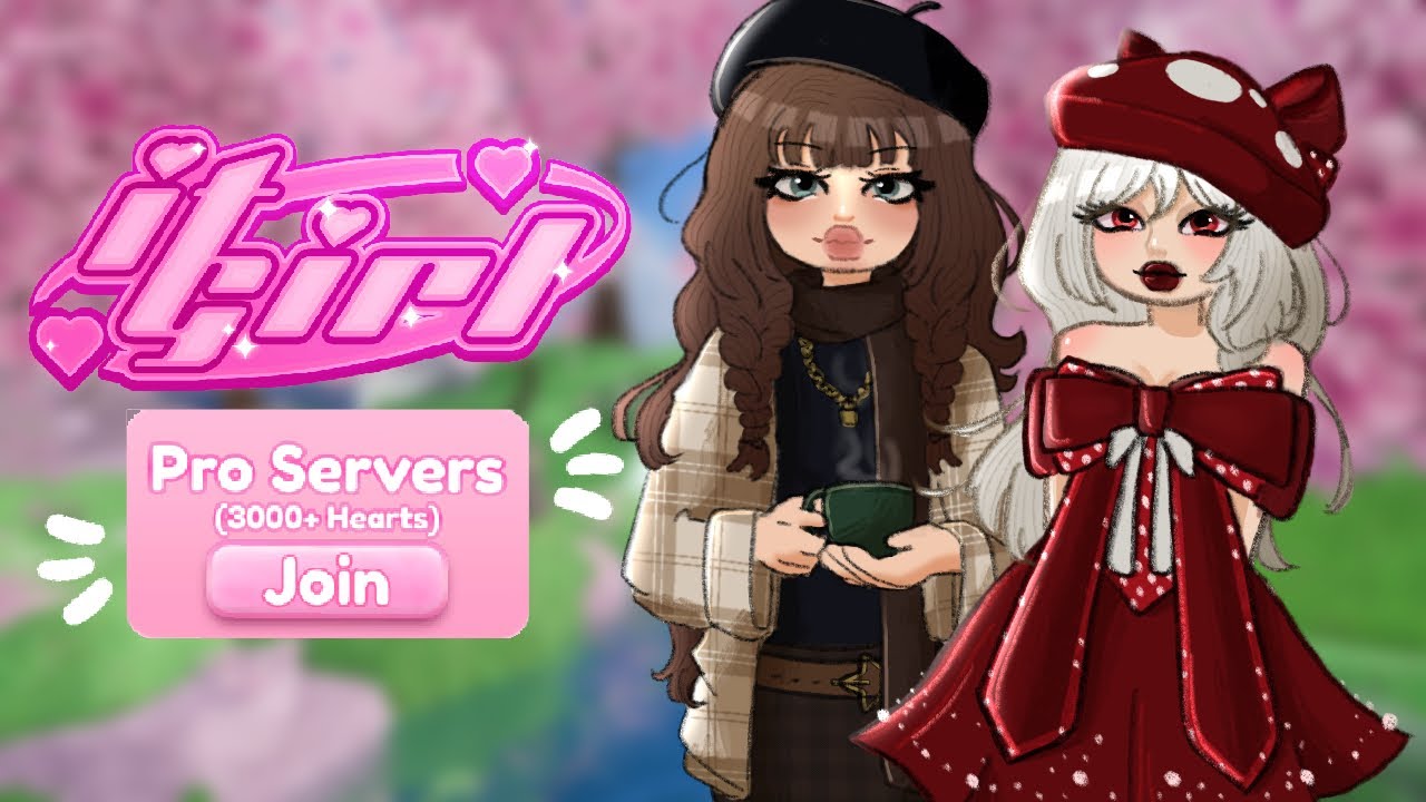 Only Playing In PRO SERVERS In IT GIRL ROBLOX! Can I WIN FIRST PLACE?