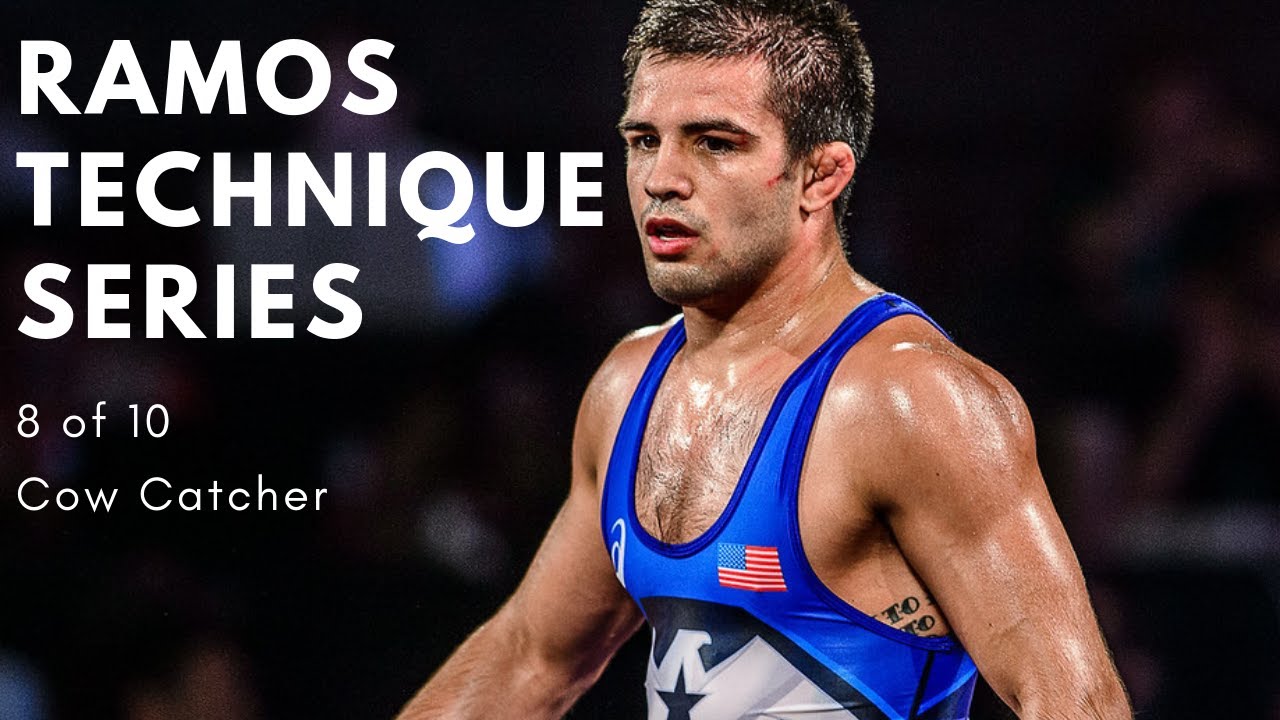 Tony Ramos Wrestling Technique - Cow Catcher