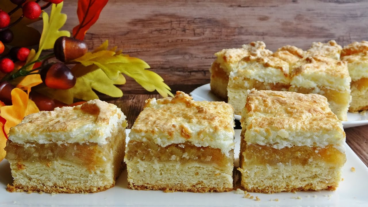 JABŁECZNIK Z KOKOSEM   #ciasta #cake #aple #cider